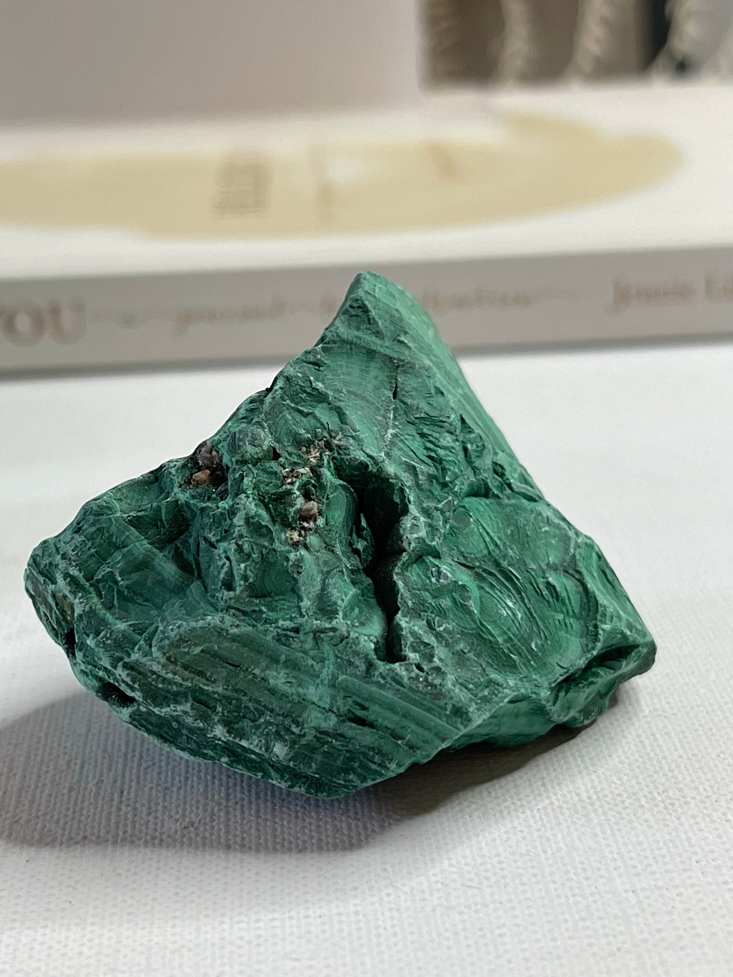 Malachite Raw || Calming