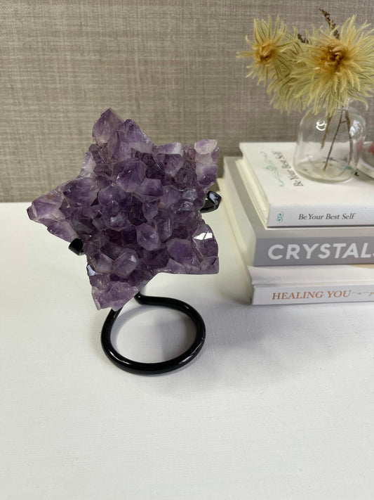 Amethyst Star (0.522g) || Balance