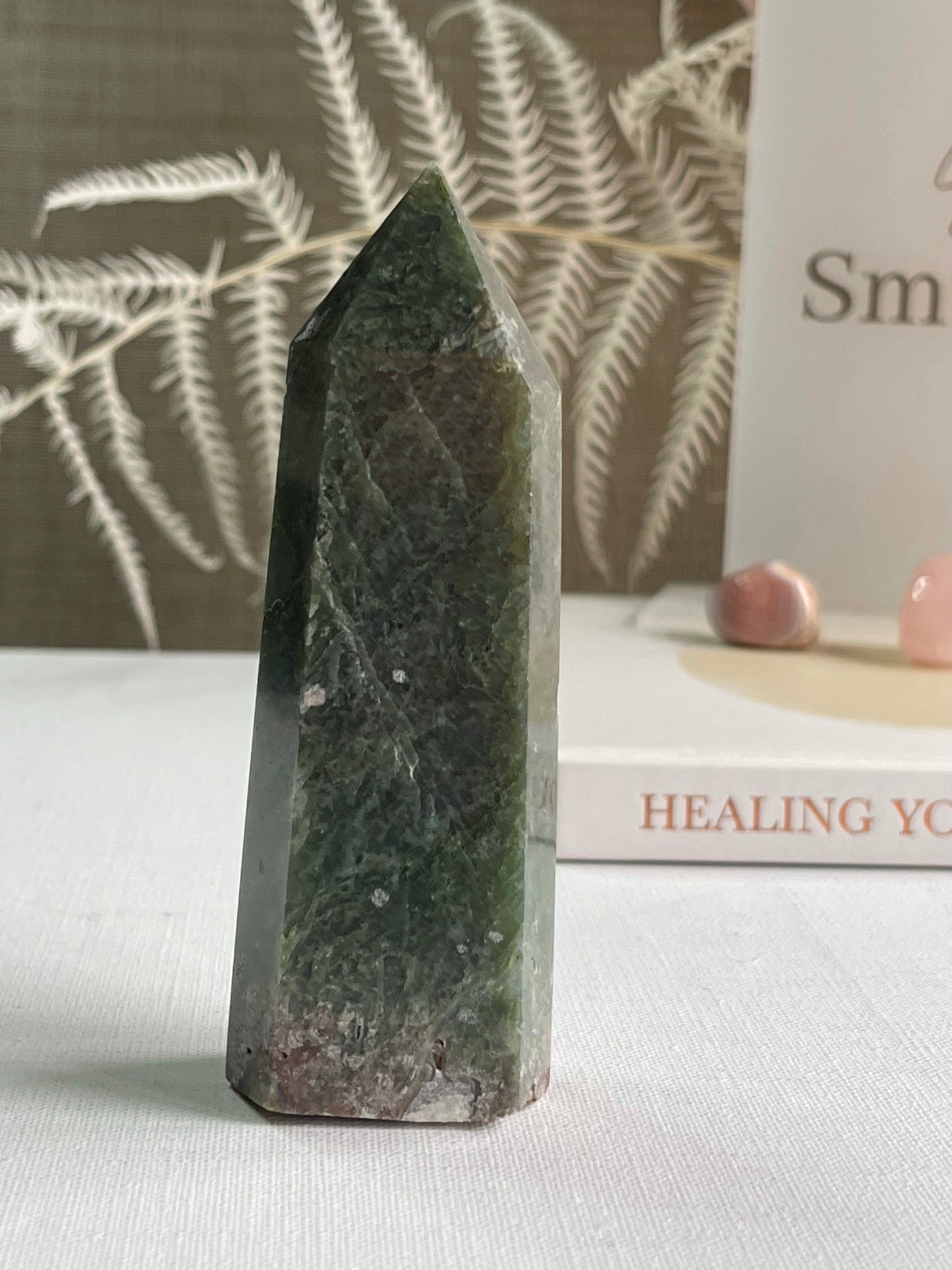 Moss Agate Points || New Beginnings
