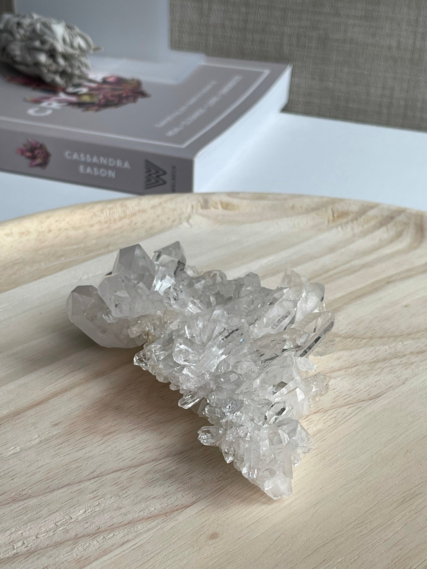 Clear Quartz Cluster (0.277g) || Healing