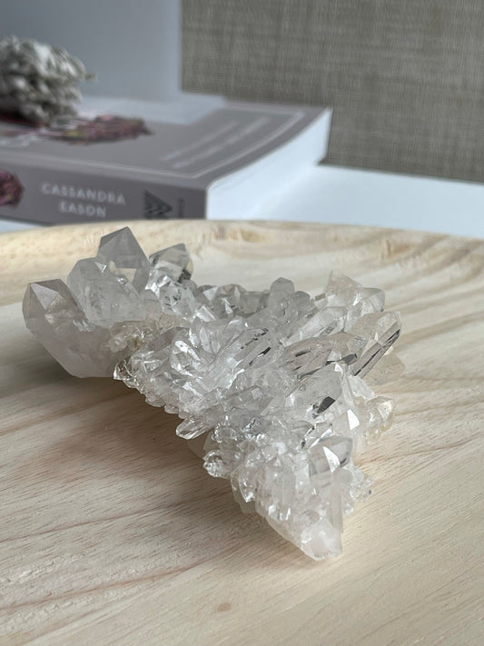 Clear Quartz Cluster (0.277g) || Healing