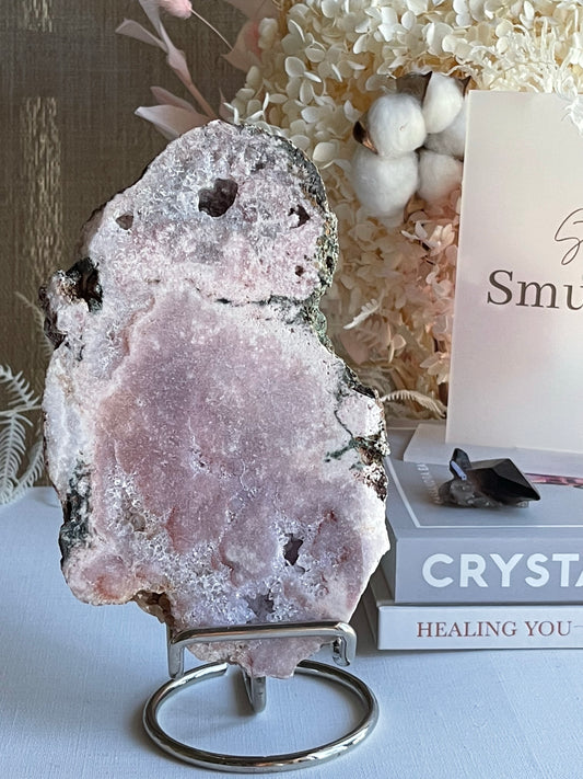 Pink Amethyst Slab (0.646g) || Divine Love