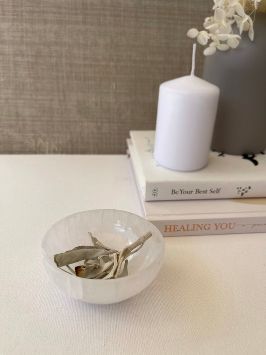 Selenite Bowls || Purification