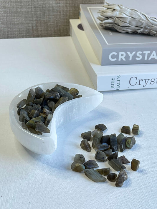 Labradorite Chips (100g) || Transform