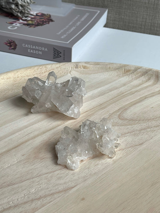 Clear Quartz Cluster (0.050g) || Healing