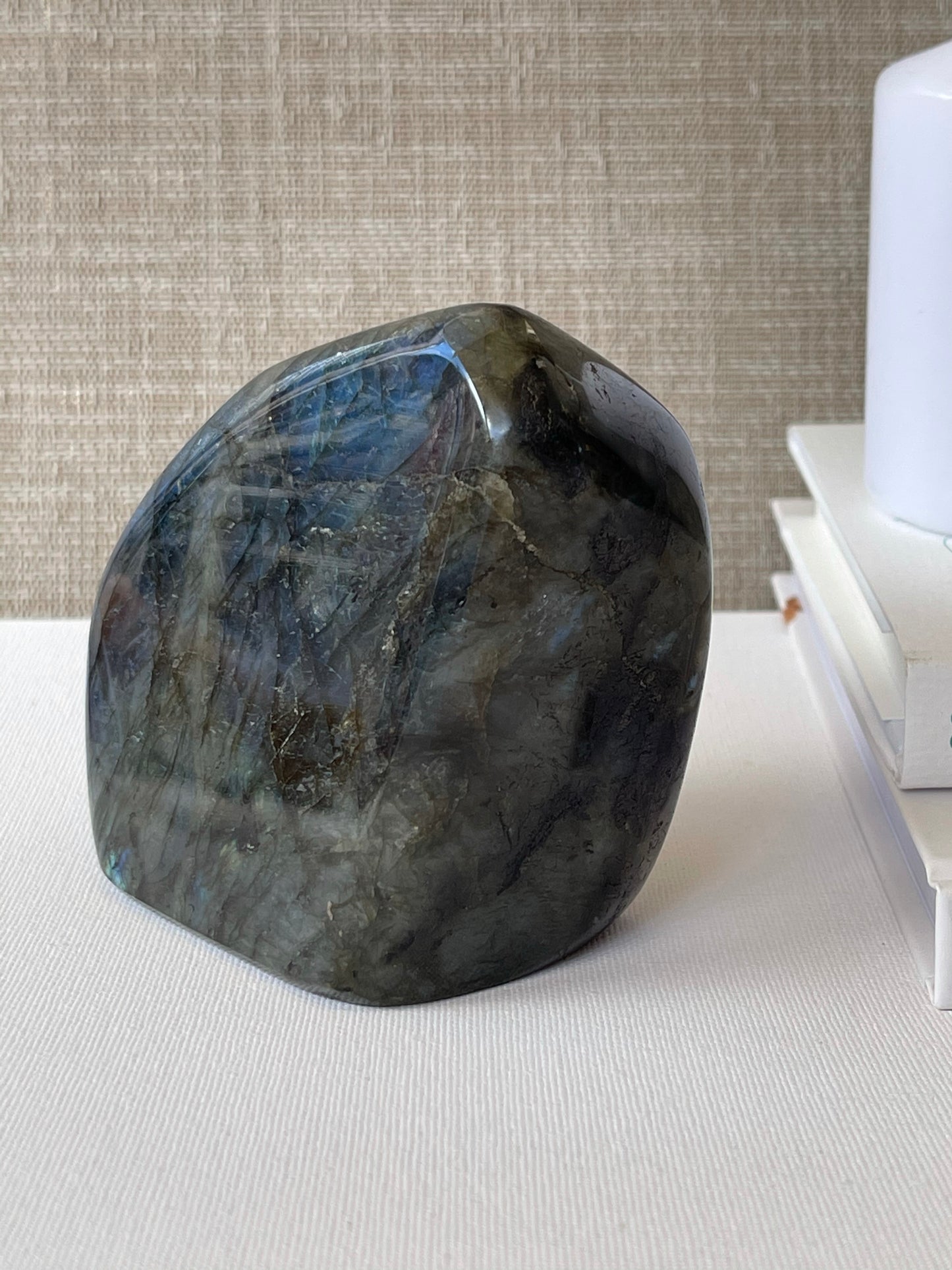 Labradorite Freeform (0.637g) || Transformation