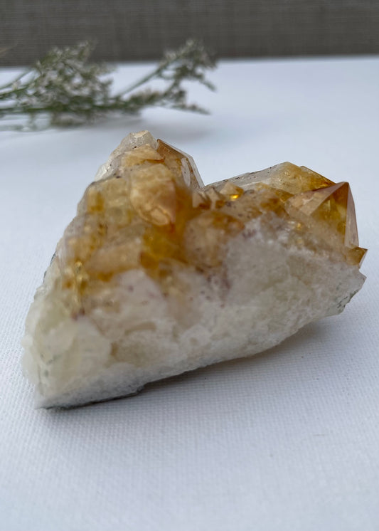 Heated Amethyst (0.149g) || Prosperity