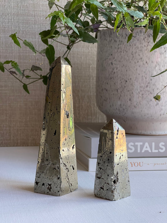 Pyrite Obelisks || Wealth