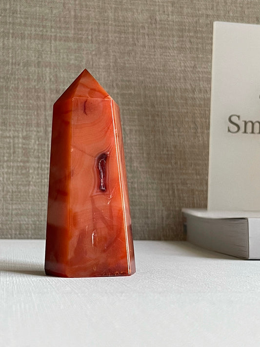 Carnelian Tower (0.217g) || Motivation