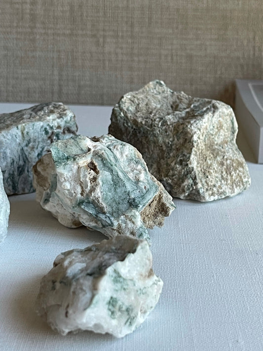 Tree Agate Rough || Inner Peace