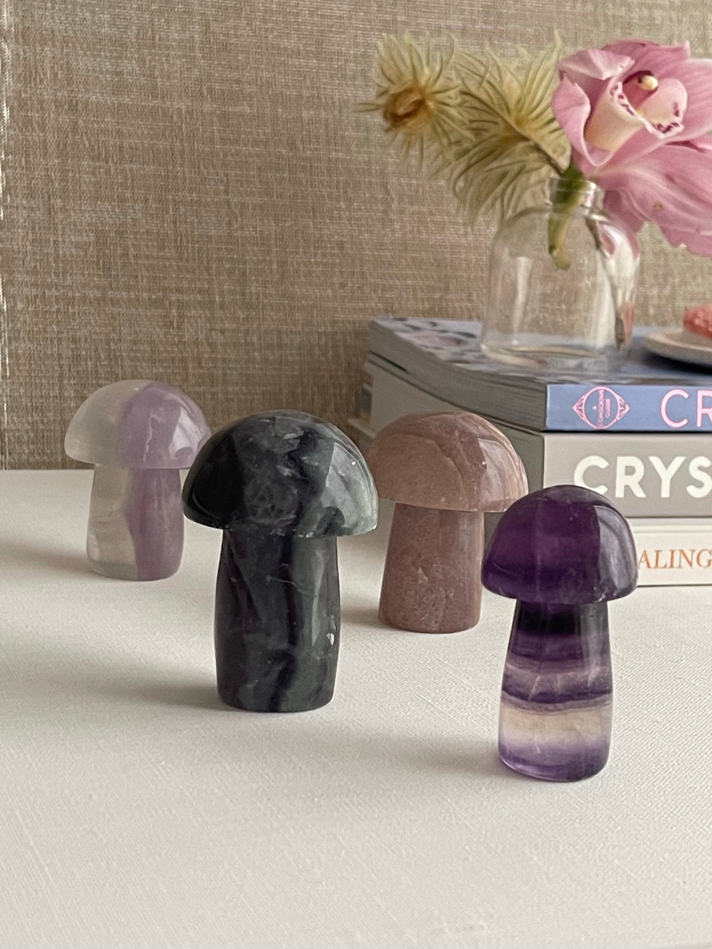 Fluorite Mushrooms || Truth