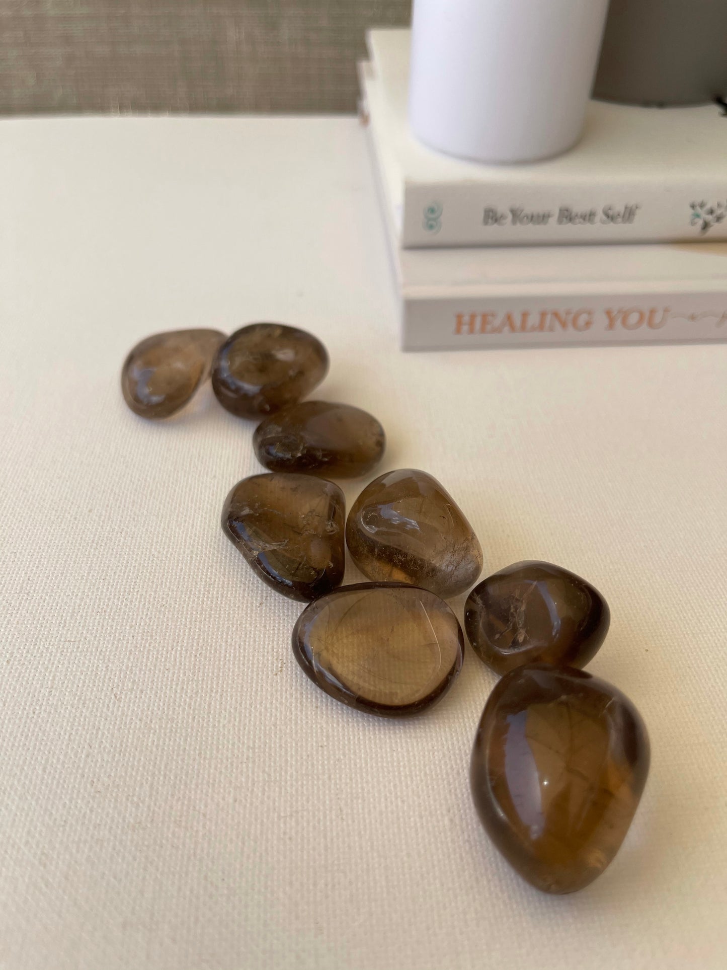 Smoky Quartz Tumble || Grounding