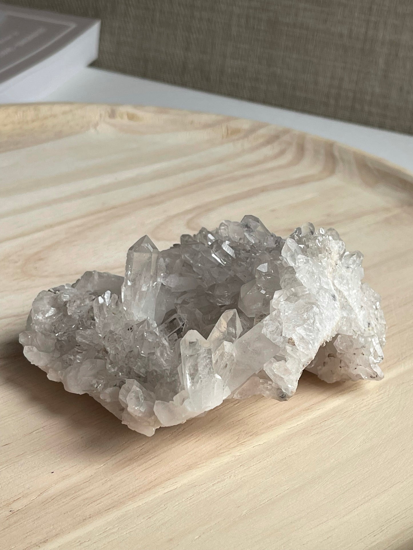 Clear Quartz Cluster (0.491g) || Healing