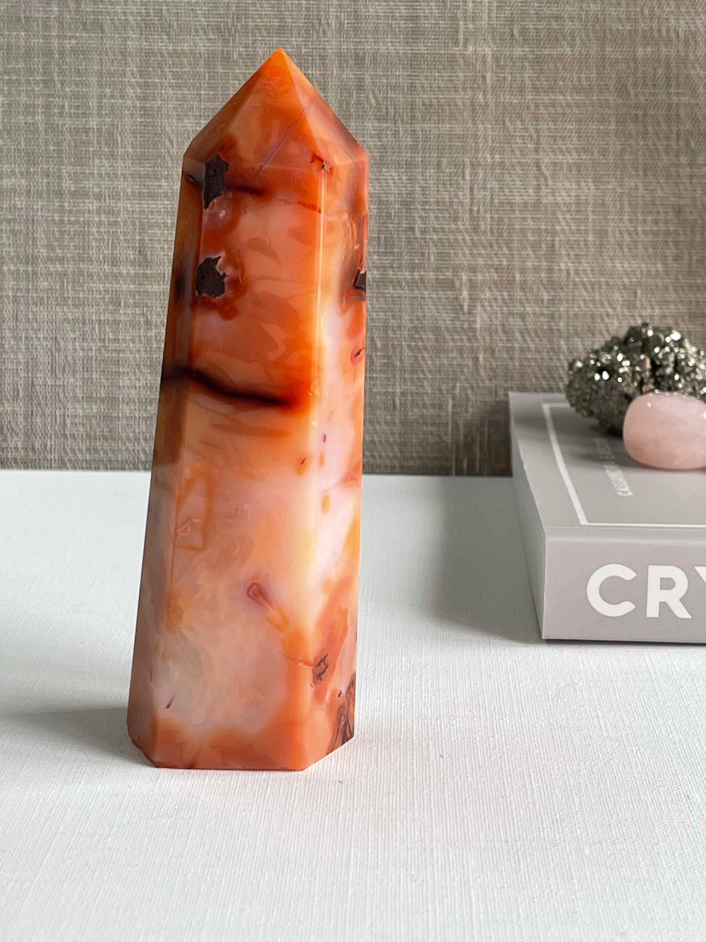 Carnelian Tower (0.321g) || Motivation