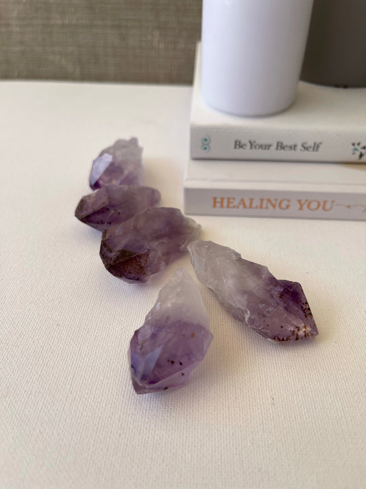 Amethyst Raw Points || Balance