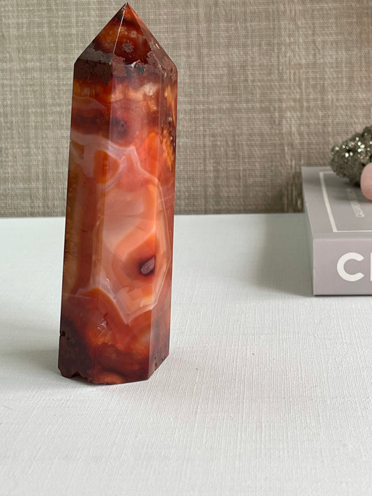Carnelian Tower (0.270g) || Motivation