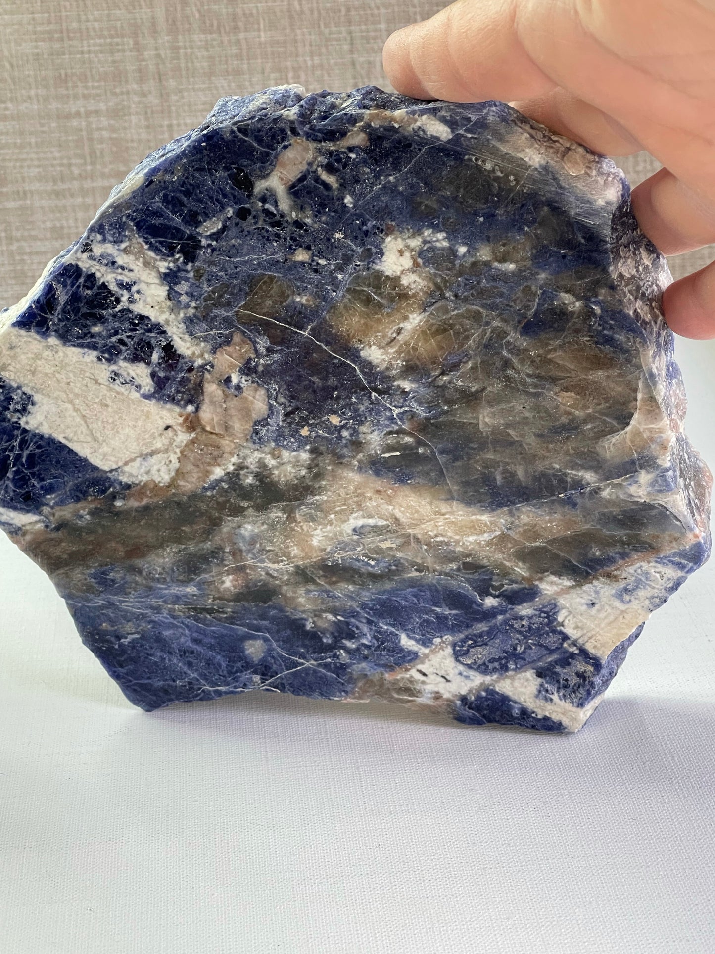 Sodalite Slab (0.951g) || Clarity