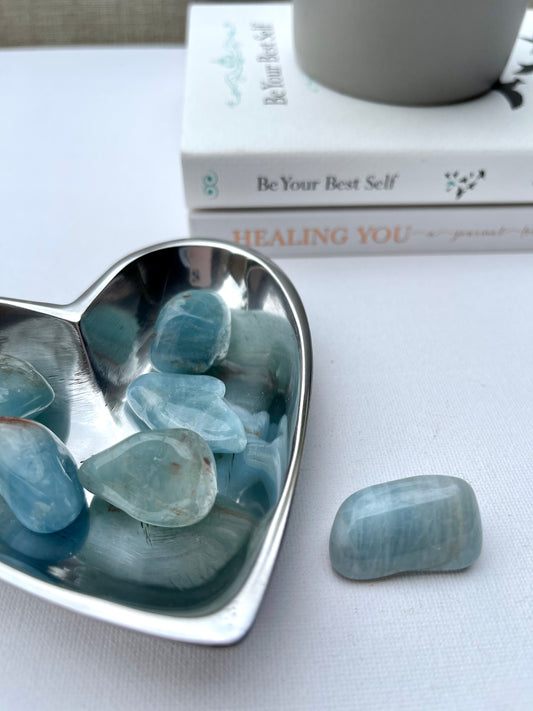 Aquamarine Tumble || Courage