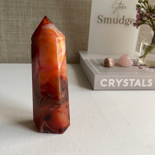 Carnelian Tower (0.236g) || Motivation