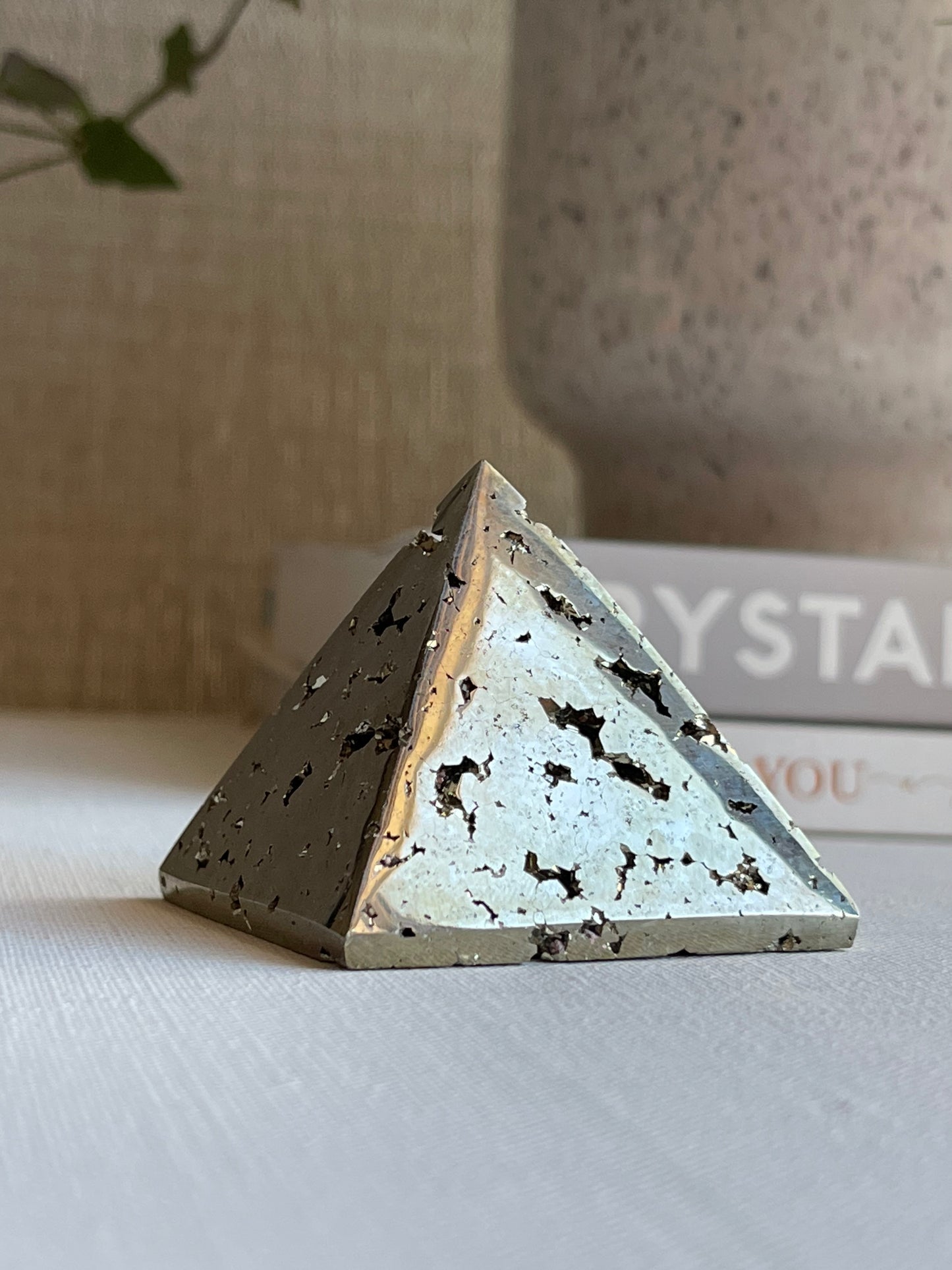 Pyrite Pyramid || Wealth