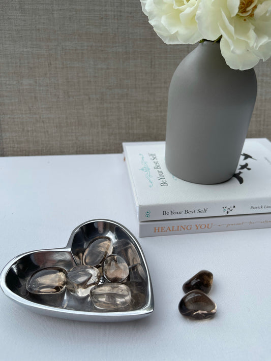 Smoky Quartz Tumble || Grounding