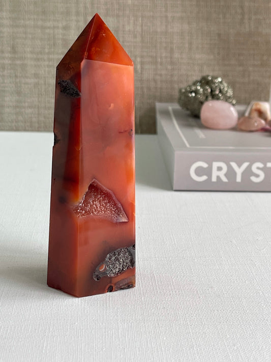Carnelian Tower (0.231g) || Motivation