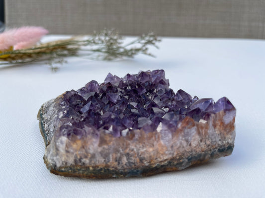 Amethyst Cluster (.295g) || Balance