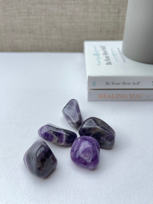 Dream Amethyst Tumble || Inspiration