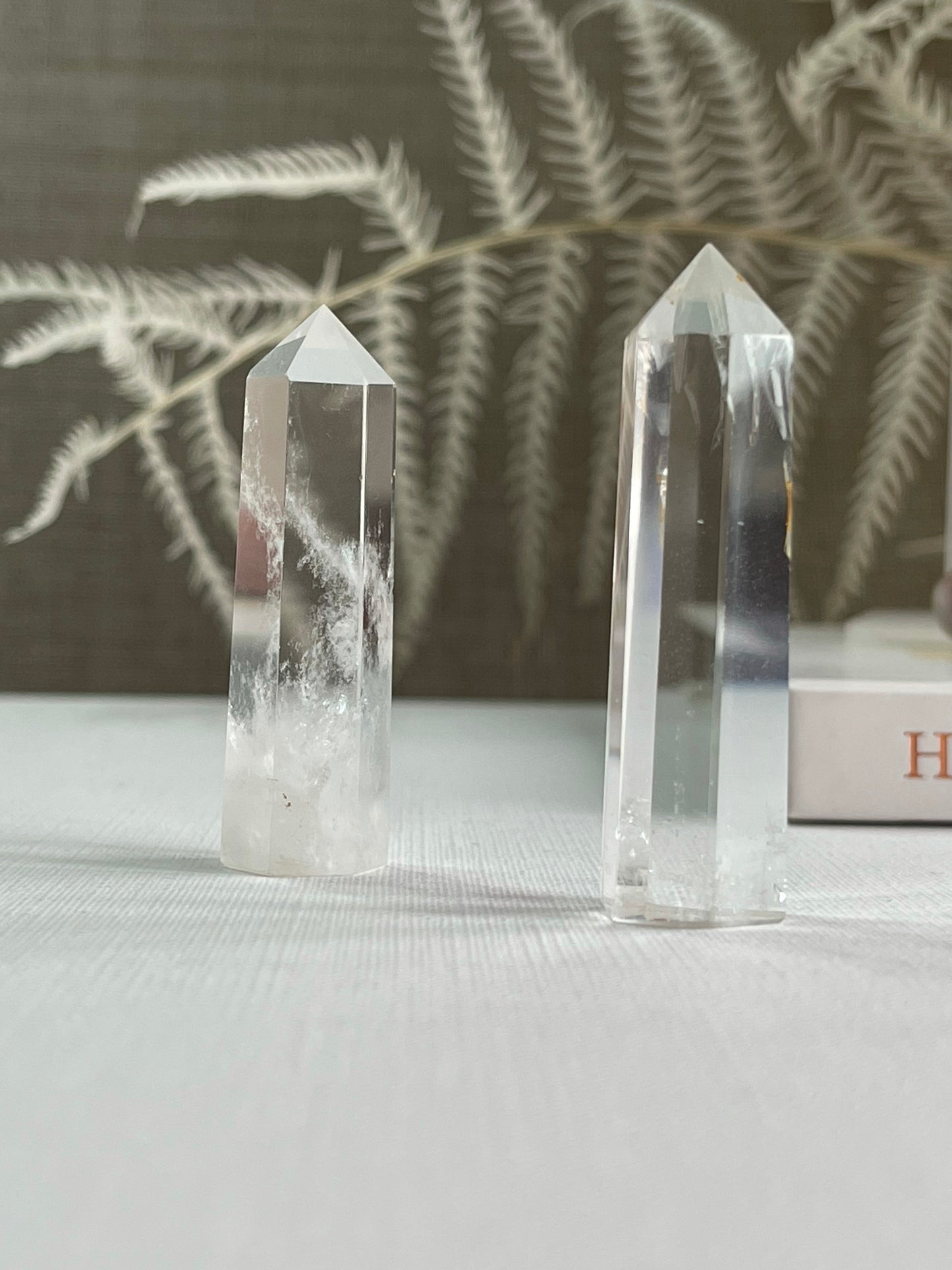 Clear Quartz Points || Healing