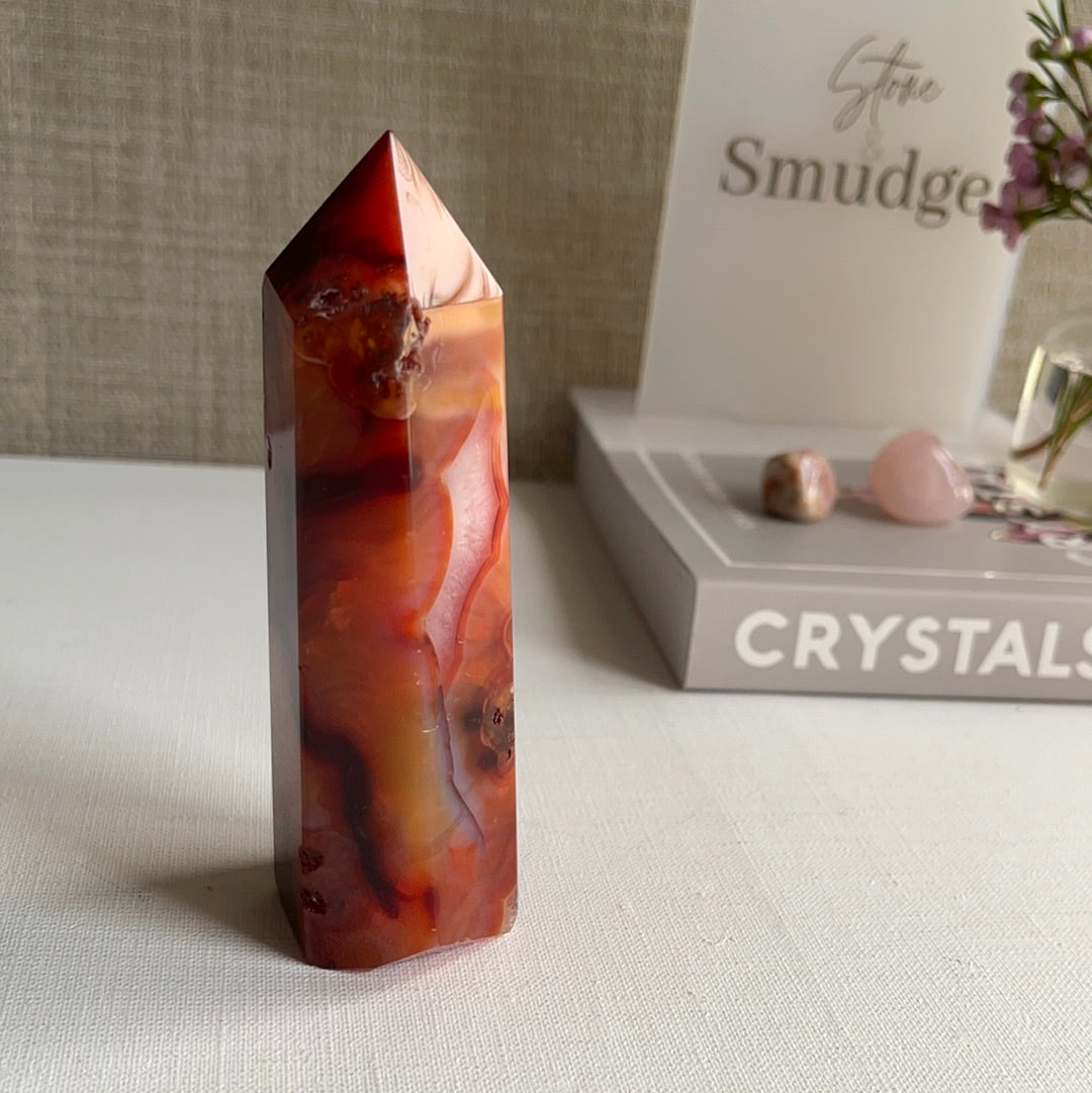 Carnelian Tower (0.236g) || Motivation