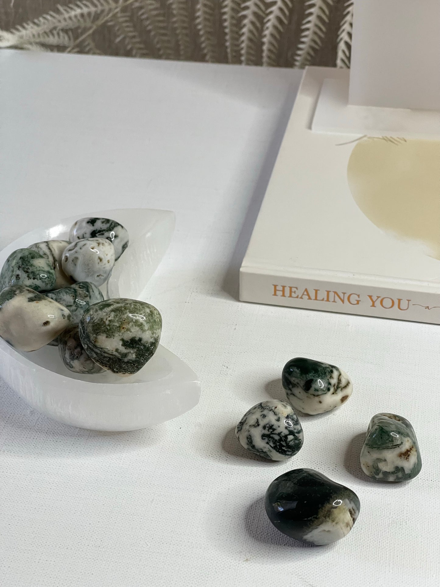 Tree Agate Tumbles || Inner Peace