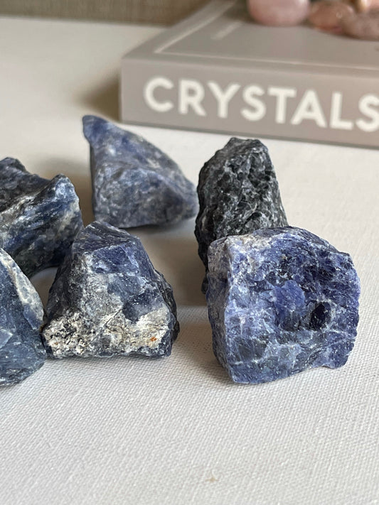 Sodalite Rough (.100g) || Clarity