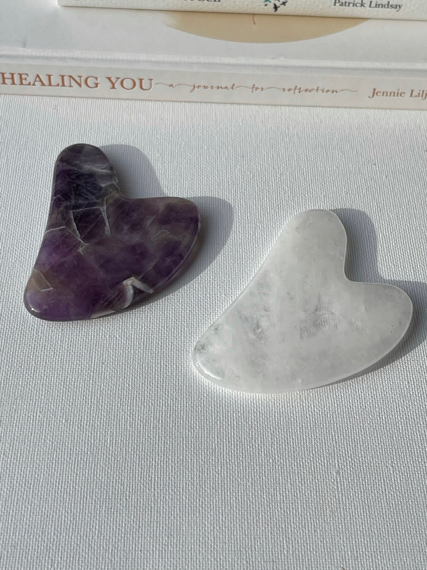 Crystal Gua Sha || Massage Tool