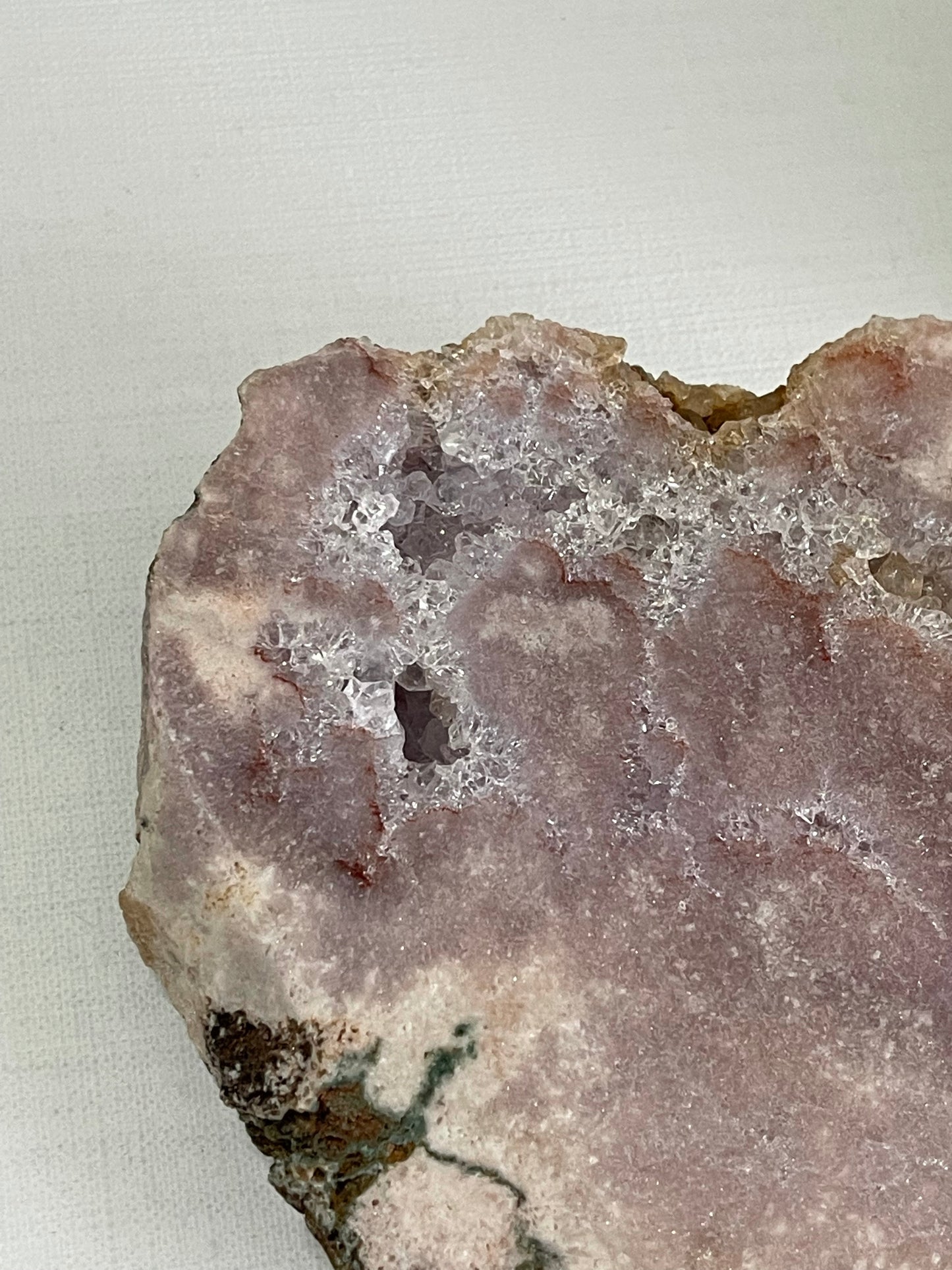 Pink Amethyst Slab (0.646g) || Divine Love