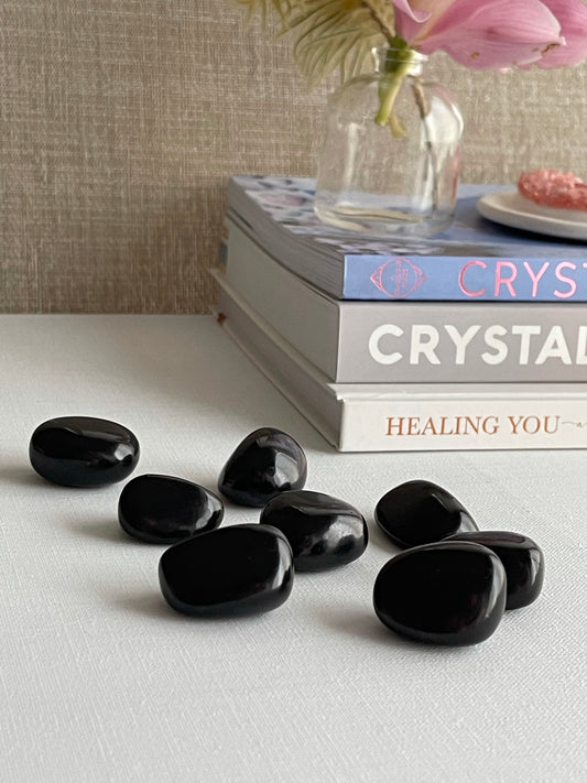 Shungite Tumble || Purifying