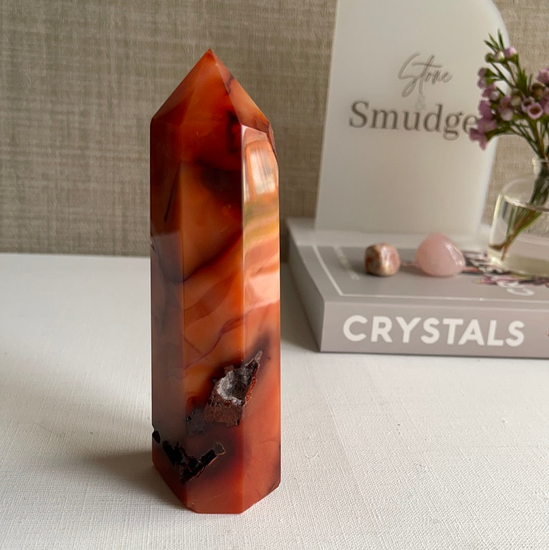 Carnelian Tower (0.339g) || Motivation