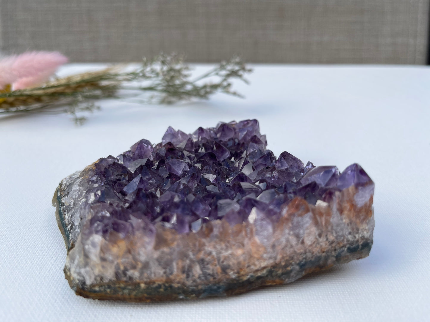 Amethyst Cluster (.295g) || Balance