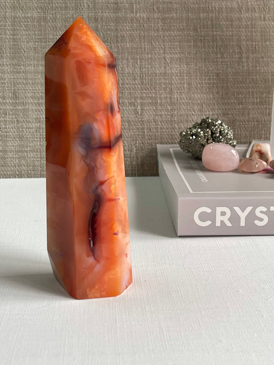 Carnelian Tower (0.321g) || Motivation