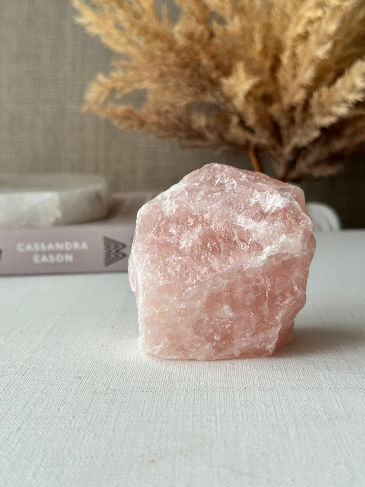 Rose Quartz Raw || Unconditional Love