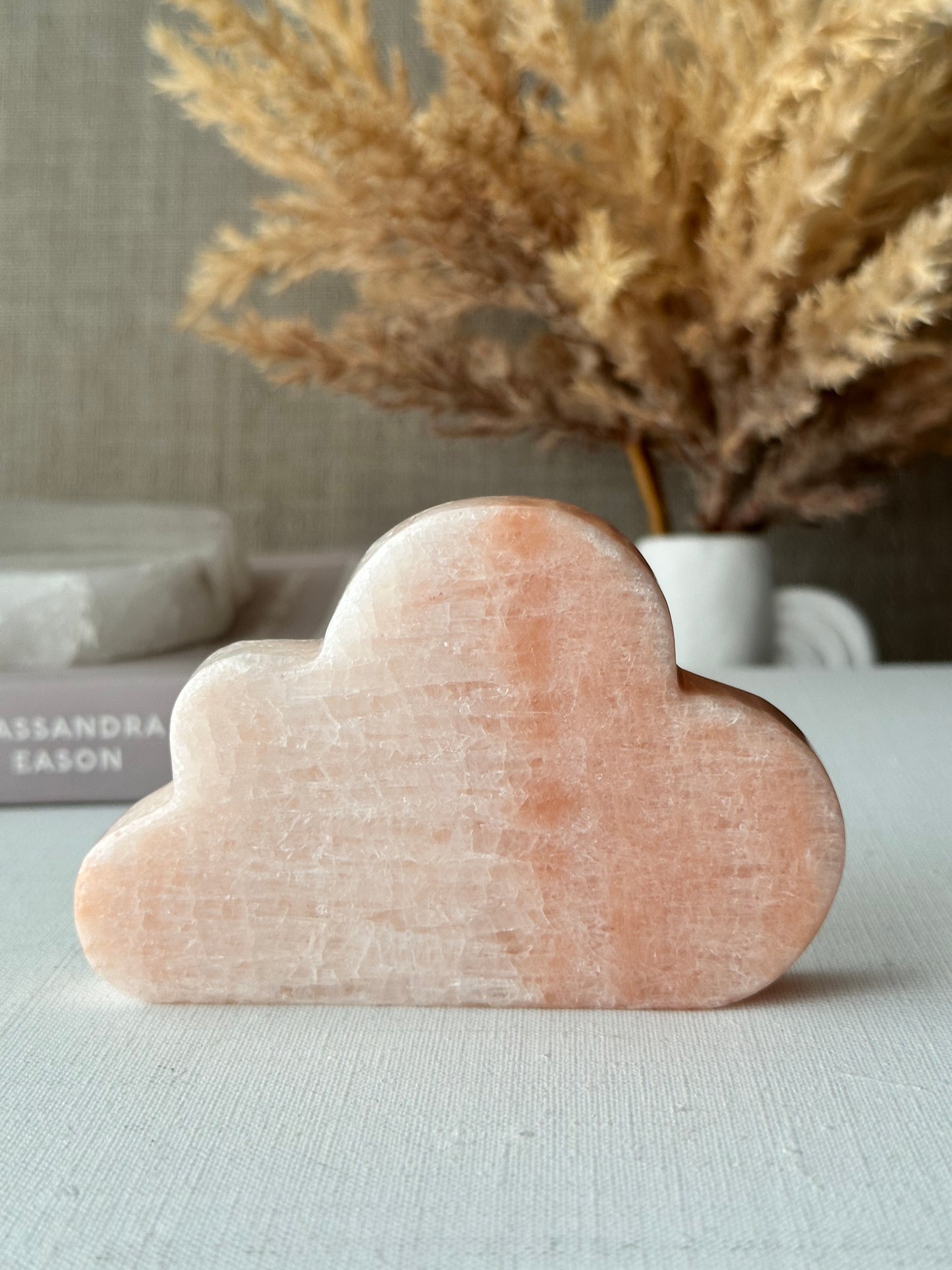 Pink Onyx Clouds | Large