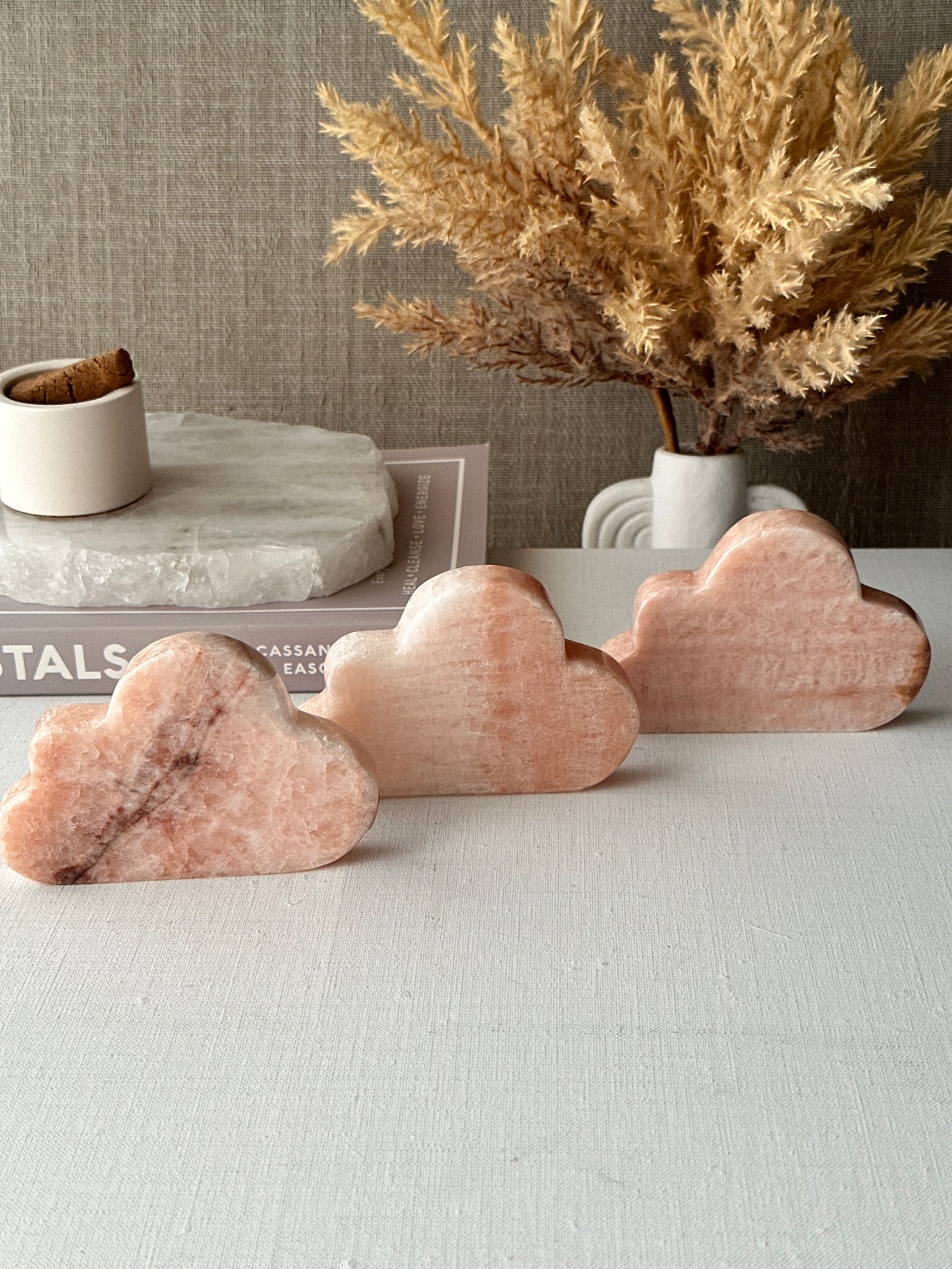 Pink Onyx Clouds | Large