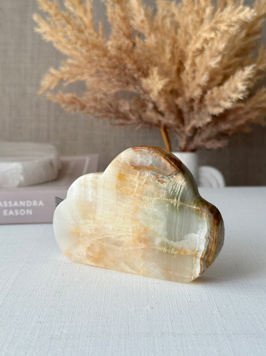 Green Onyx Clouds | Large