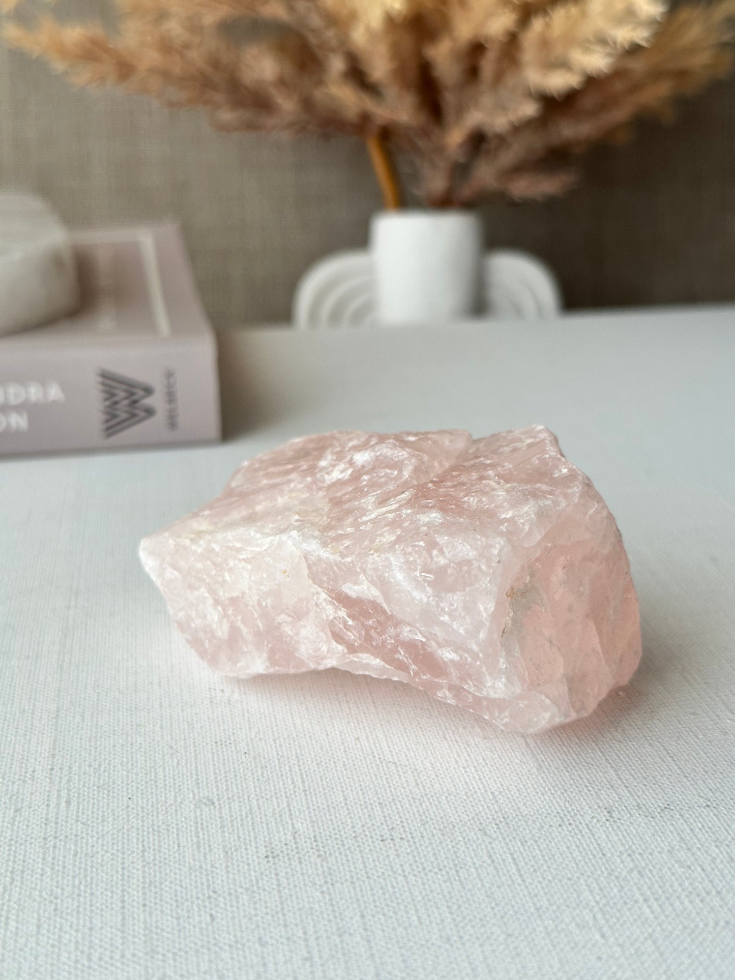 Rose Quartz Raw || Unconditional Love