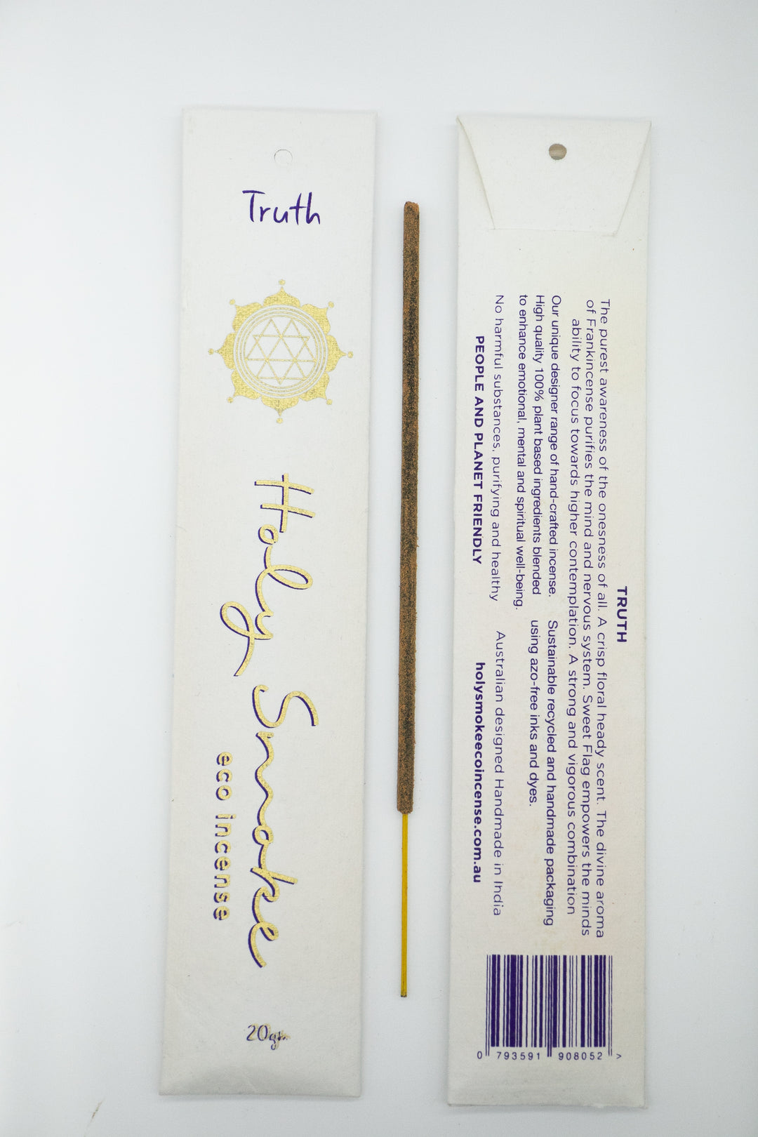 Holy Smoke Incense - Truth || 20gm
