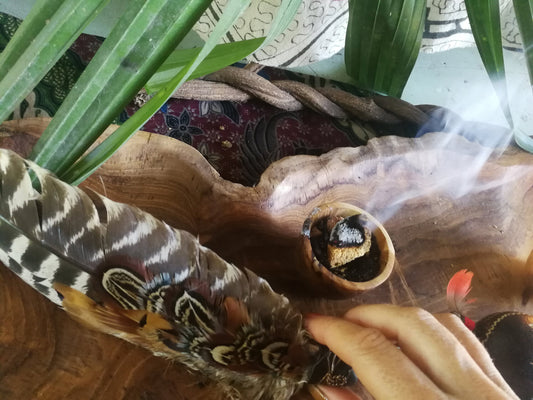 Handmade Incense Plank || Mystic