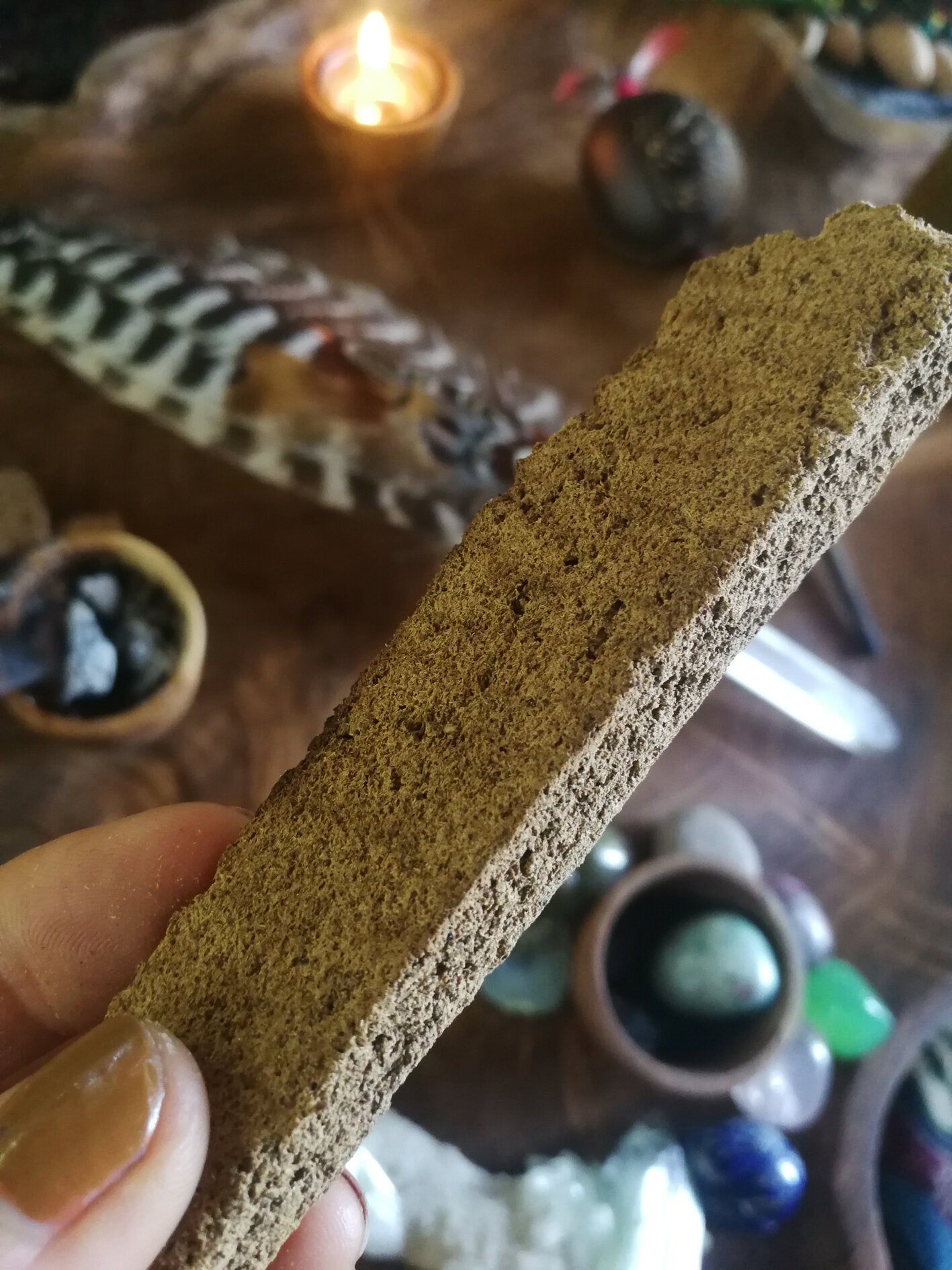 Handmade Incense Plank || Reverence