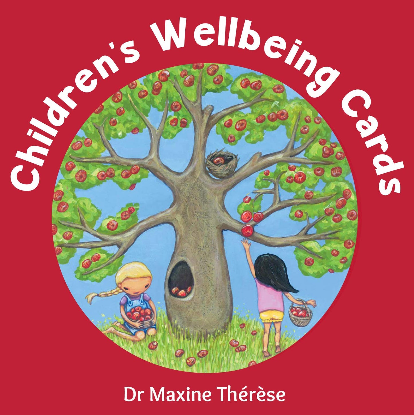 Children's Wellbeing Cards || Dr Maxine Therese