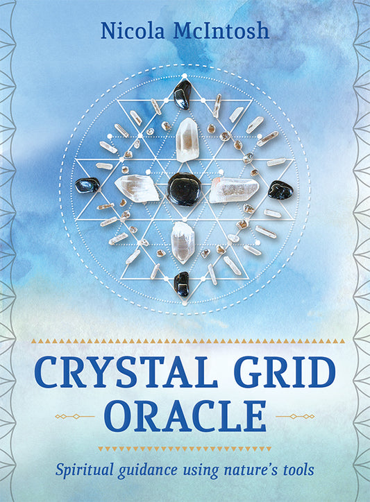 Crystal Grid Oracle Cards || Nicola McIntosh