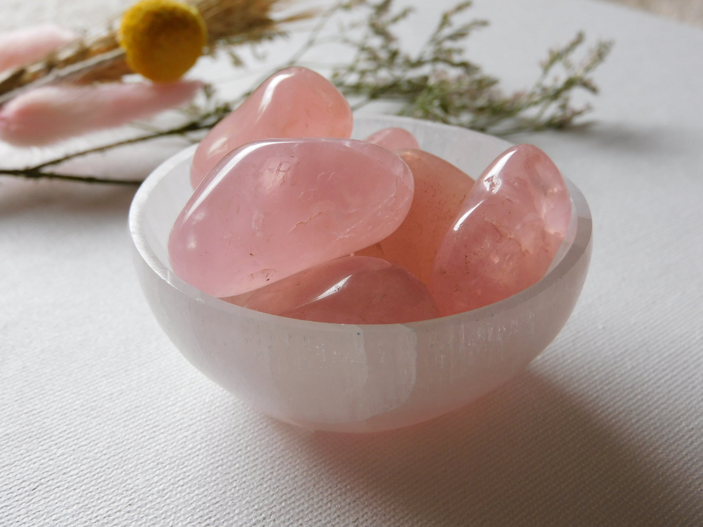 Rose Quartz Tumble || Unconditional Love