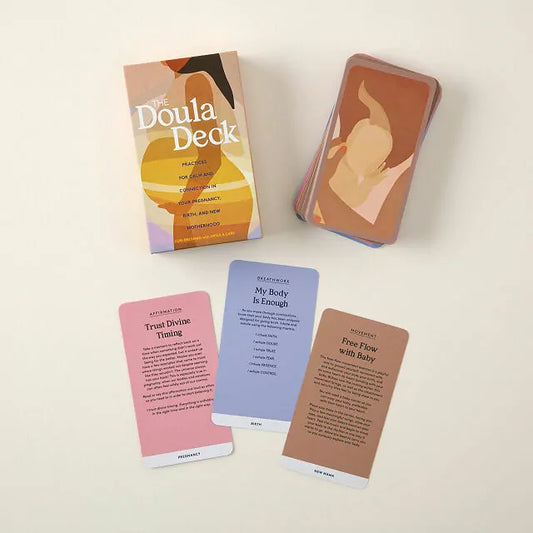 Doula Deck, The: Practices for Calm and Connection in Your Pregnancy, Birth, and New Motherhood